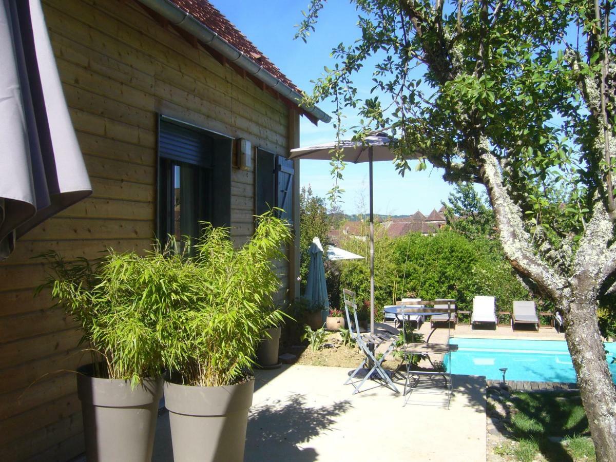 Les Perluetes Hotel Carennac Exterior photo